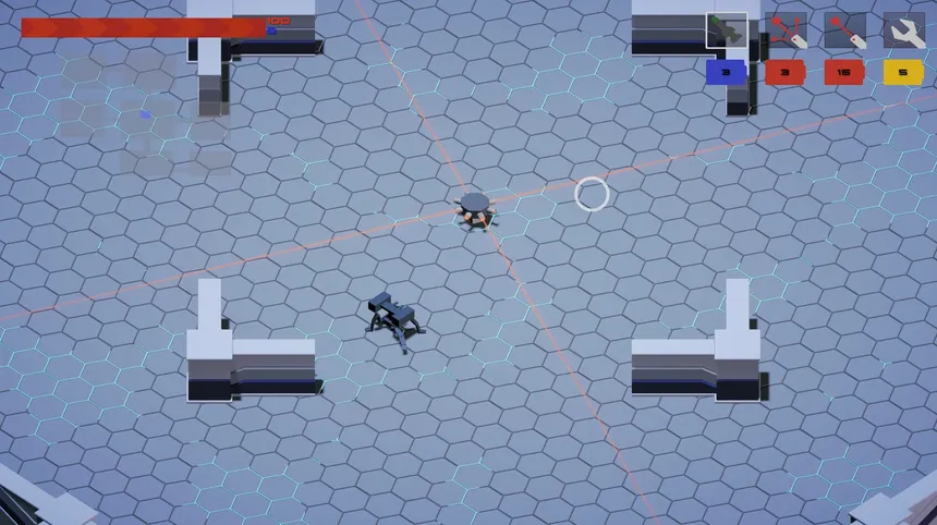 Скриншот 2 к игре Steel Circuit