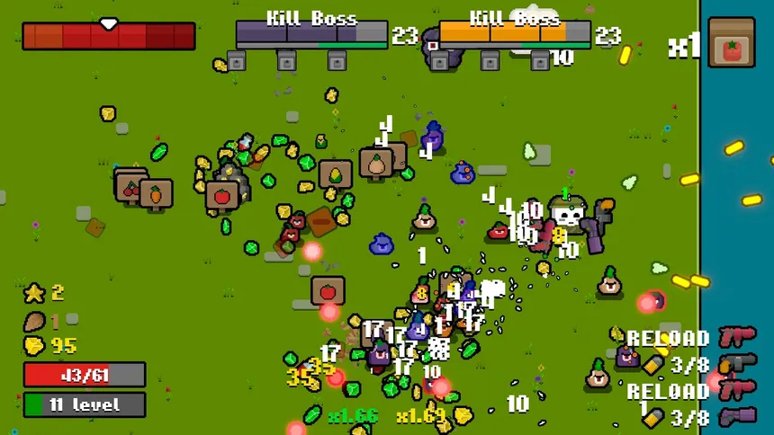 Скриншот 1 к игре Shoot & Sow
