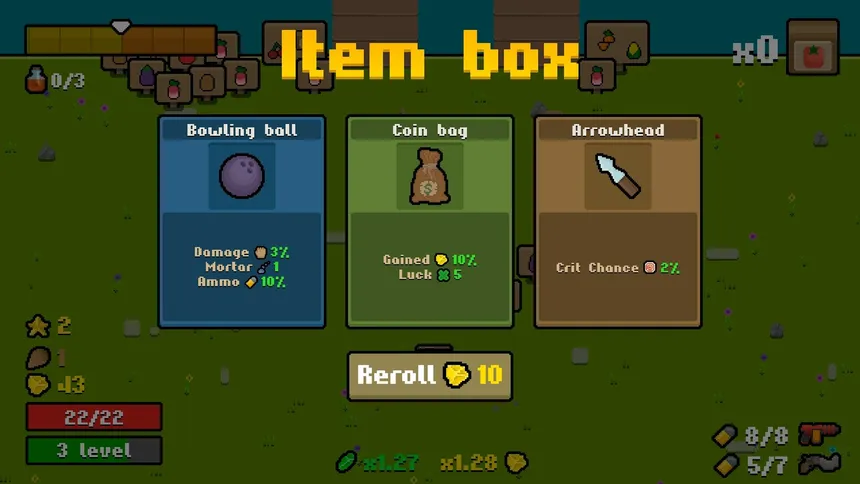 Скриншот 2 к игре Shoot & Sow