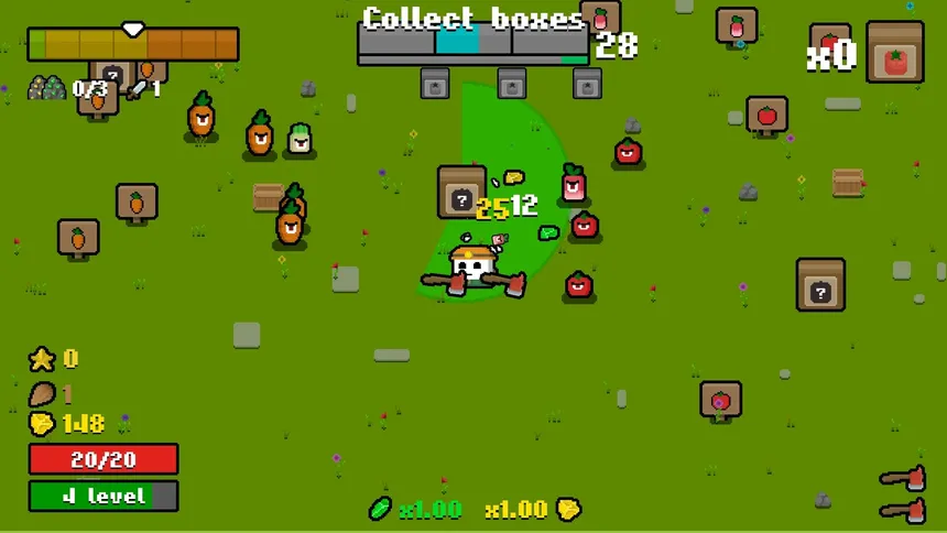 Скриншот 5 к игре Shoot & Sow