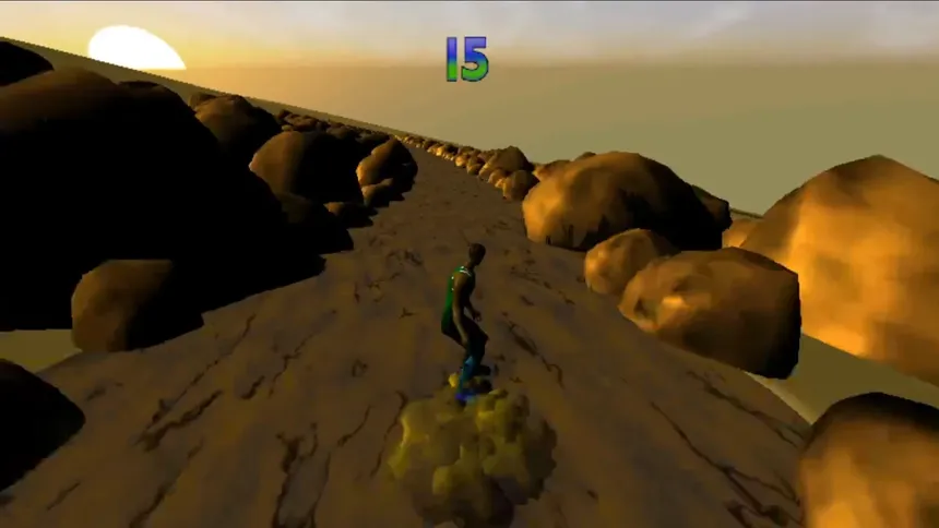Скриншот 1 к игре Hillbomb