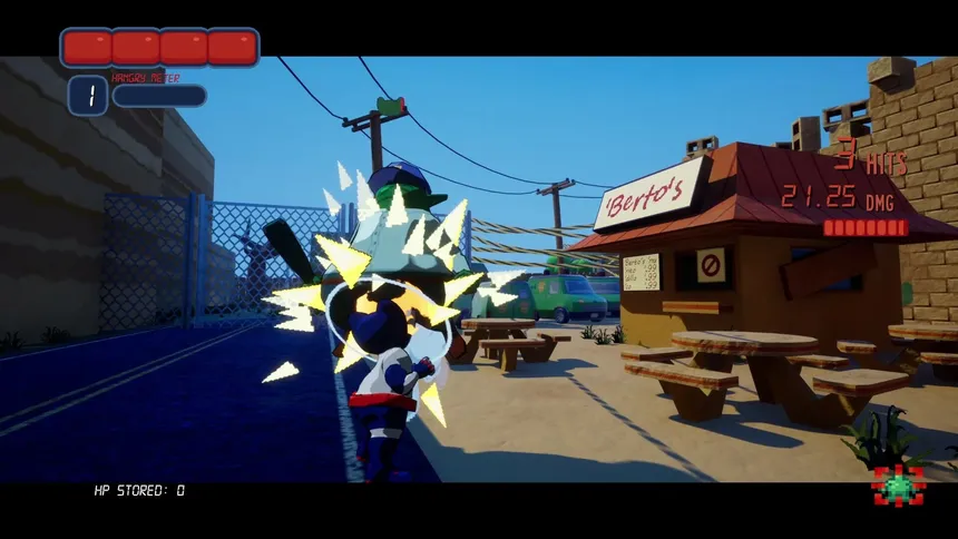 Скриншот 1 к игре Bad Boy's Bad Day