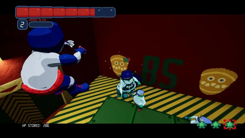Скриншот 4 к игре Bad Boy's Bad Day