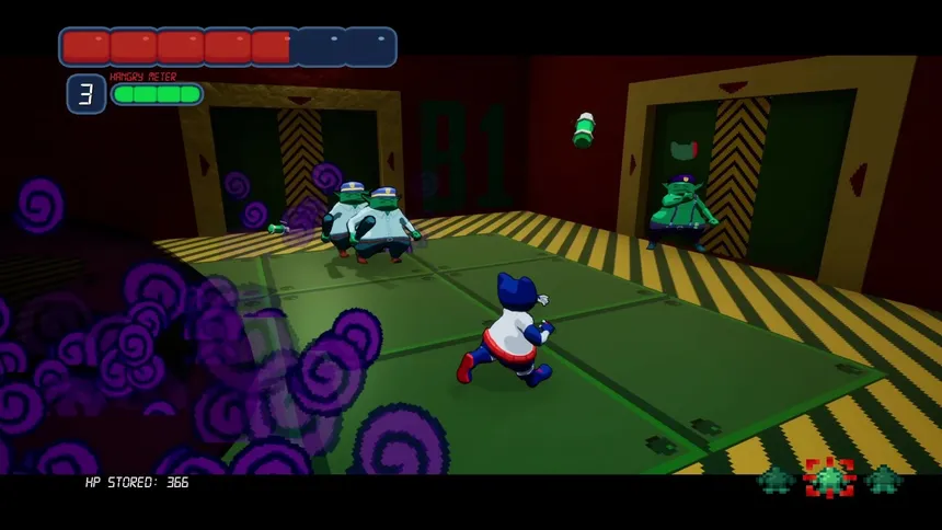 Скриншот 5 к игре Bad Boy's Bad Day