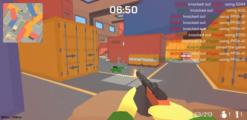 Скриншот 2 к игре Retro Combat