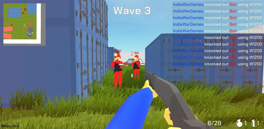 Скриншот 8 к игре Retro Combat