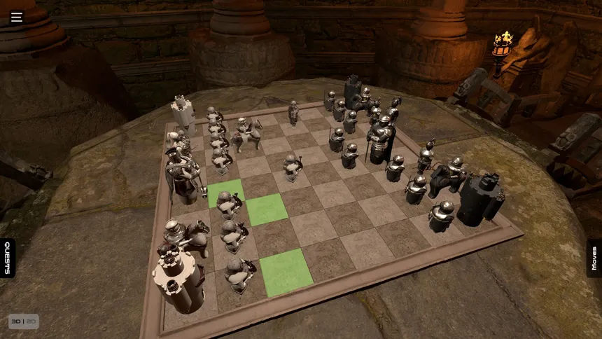 Скриншот 1 к игре Chessium: 3D Chess Battle