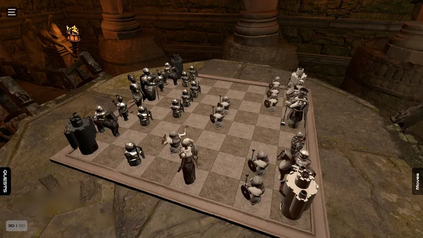 Скриншот 3 к игре Chessium: 3D Chess Battle