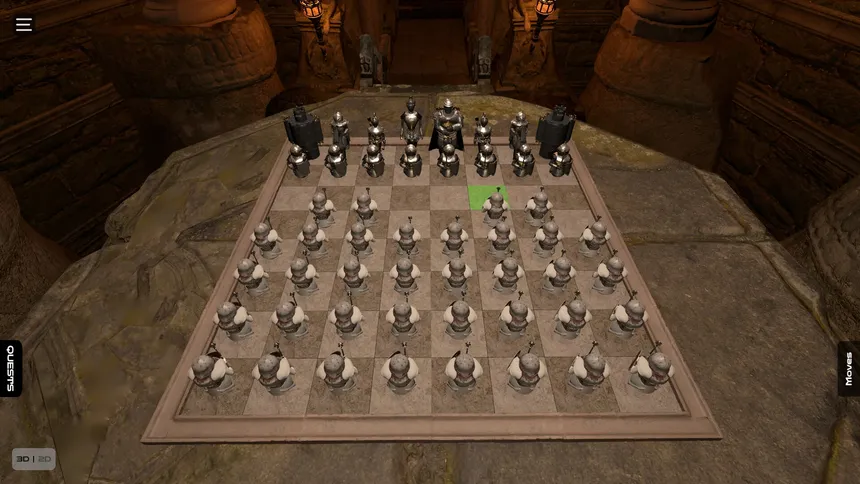 Скриншот 4 к игре Chessium: 3D Chess Battle