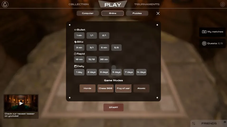 Скриншот 5 к игре Chessium: 3D Chess Battle