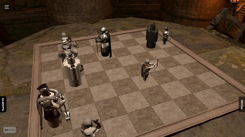 Скриншот 8 к игре Chessium: 3D Chess Battle