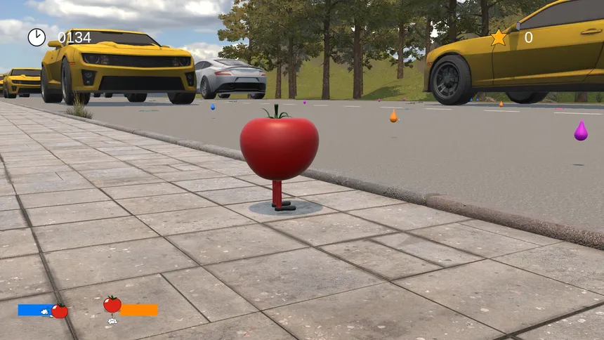 Скриншот 2 к игре Chunky Tomato