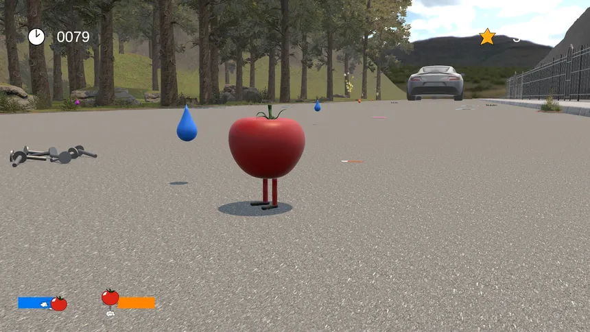 Скриншот 4 к игре Chunky Tomato