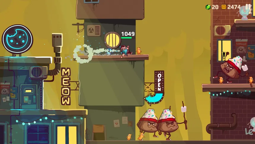 Скриншот 1 к игре Cookies Must Die