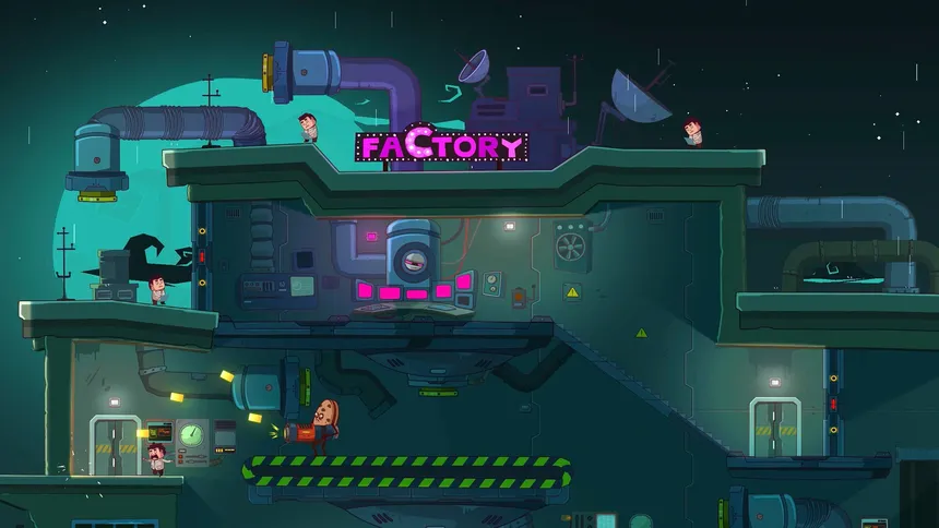 Скриншот 3 к игре Cookies Must Die