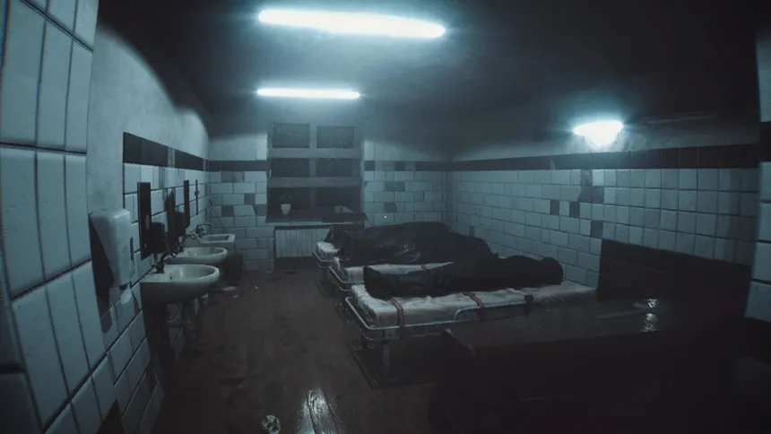 Скриншот 4 к игре Graveyard Shift