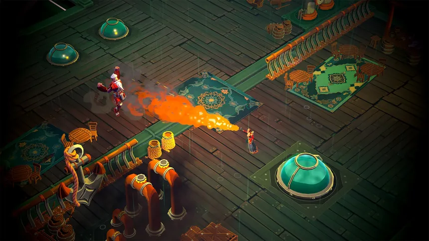 Скриншот 2 к игре Rogue Ottoman