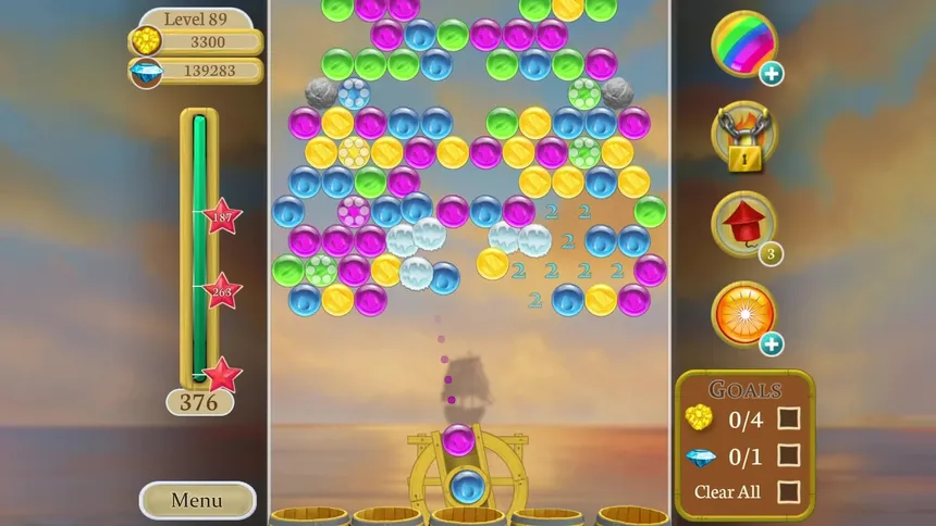 Скриншот 1 к игре Popper Lands Colony