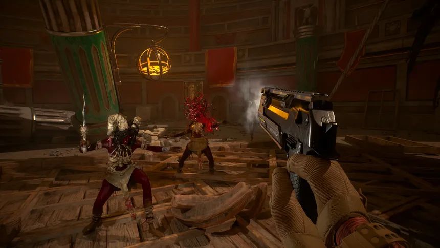 Скриншот 1 к игре Hell Scream
