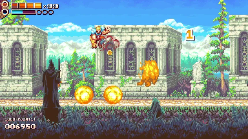 Скриншот 2 к игре DaemonClaw: Origins of Nnar