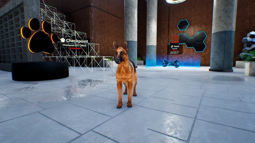Скриншот 2 к игре Doggy Up!