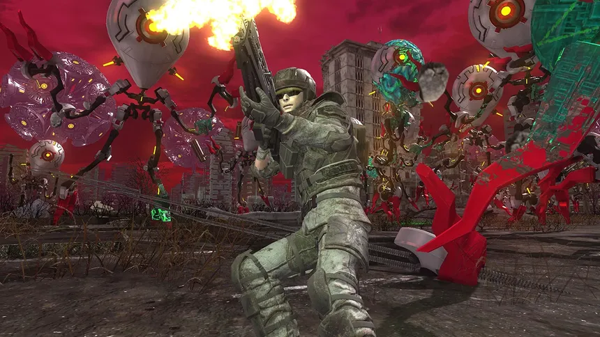 Скриншот 5 к игре EARTH DEFENSE FORCE 6