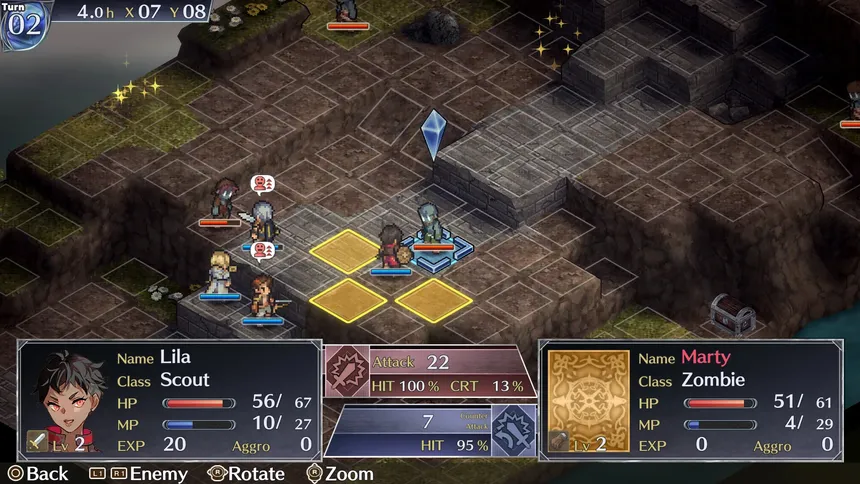 Скриншот 1 к игре Mercenaries Lament: Requiem of the Silver Wolf