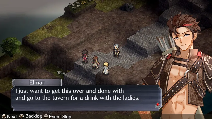 Скриншот 6 к игре Mercenaries Lament: Requiem of the Silver Wolf