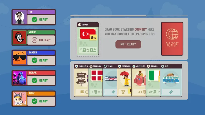 Скриншот 2 к игре Travelin' - Across Europe