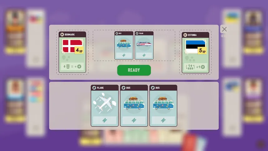 Скриншот 4 к игре Travelin' - Across Europe