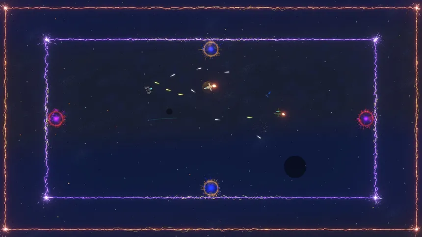 Скриншот 1 к игре Cosmic Clash
