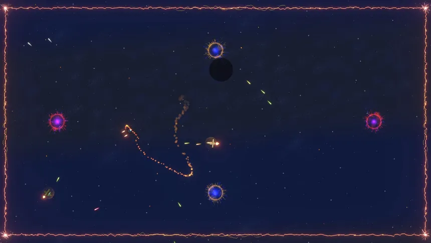 Скриншот 2 к игре Cosmic Clash