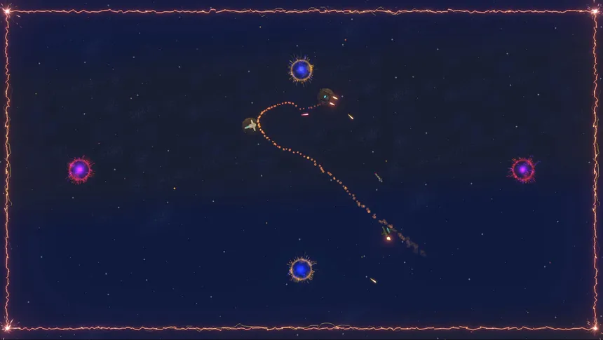 Скриншот 4 к игре Cosmic Clash