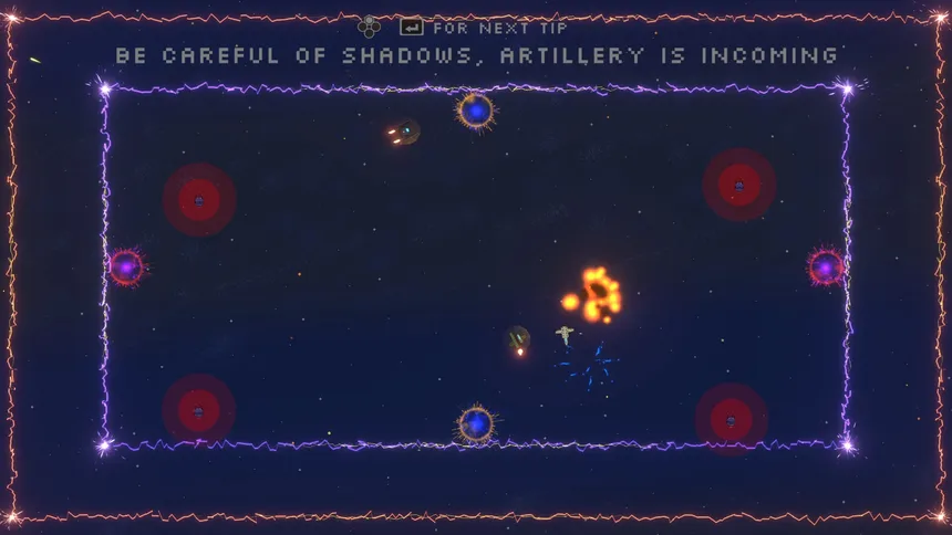 Скриншот 5 к игре Cosmic Clash