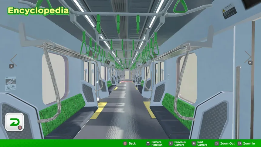 Скриншот 6 к игре デジプラコレクション まるごと鉄道！ミニ ～JR東日本編～