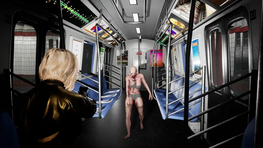 Скриншот 1 к игре Death Rabbit