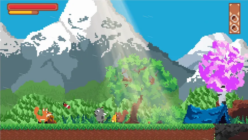 Скриншот 1 к игре Boki: The Summit