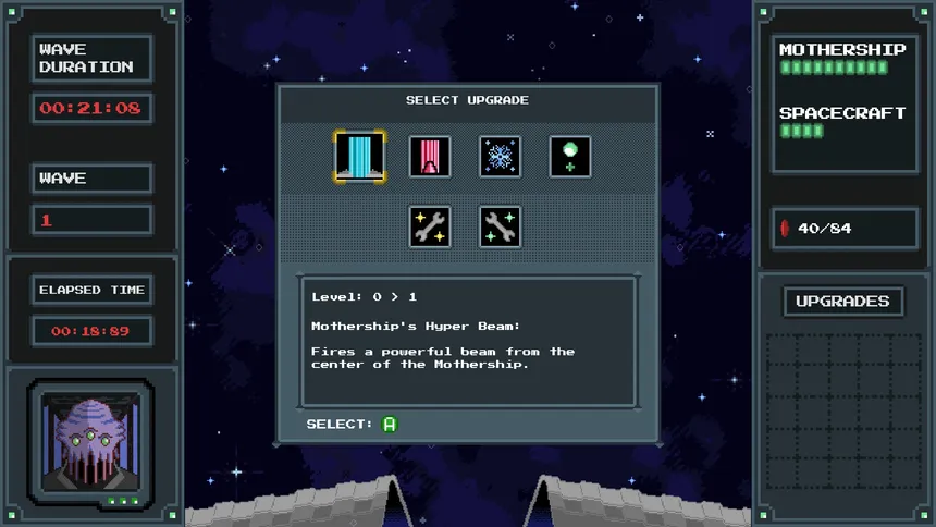 Скриншот 4 к игре Regular Spacecraft - Defending the Mothership