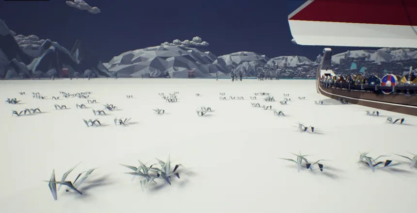 Скриншот 1 к игре Lost Princess: Winterland