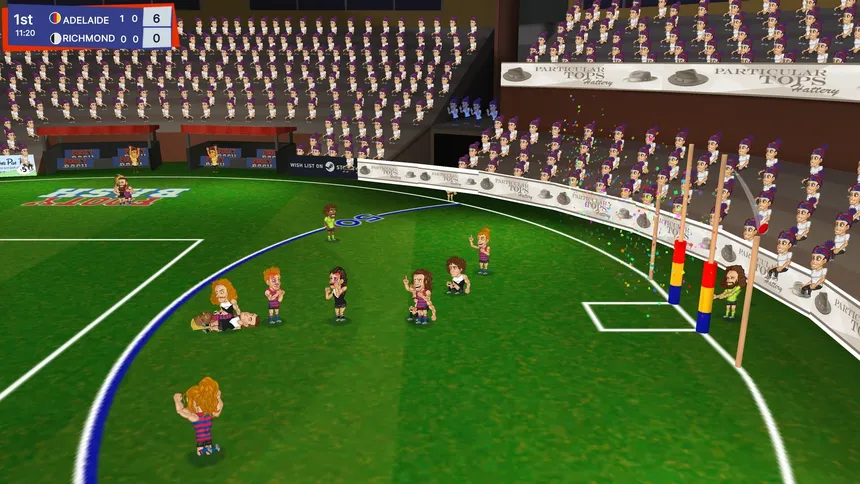 Скриншот 2 к игре Footy Bash