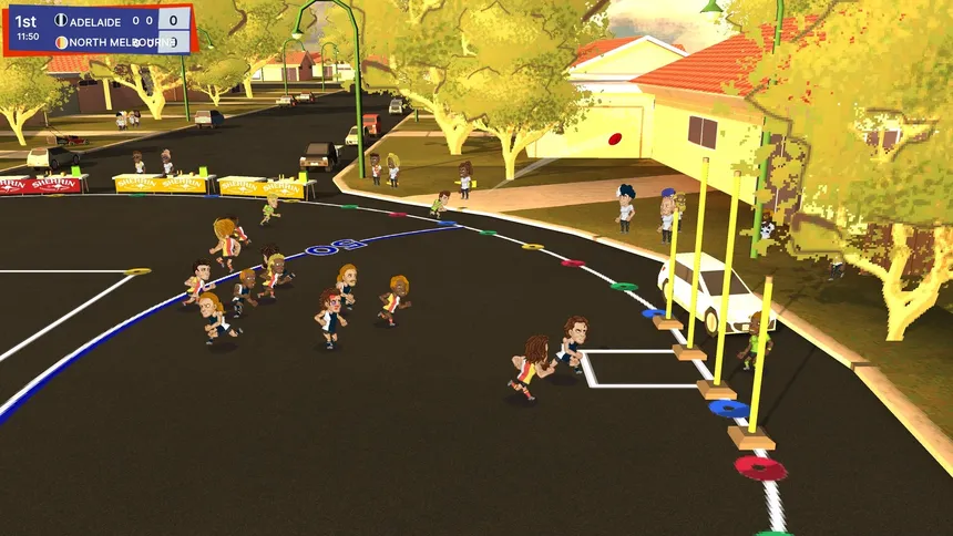 Скриншот 3 к игре Footy Bash