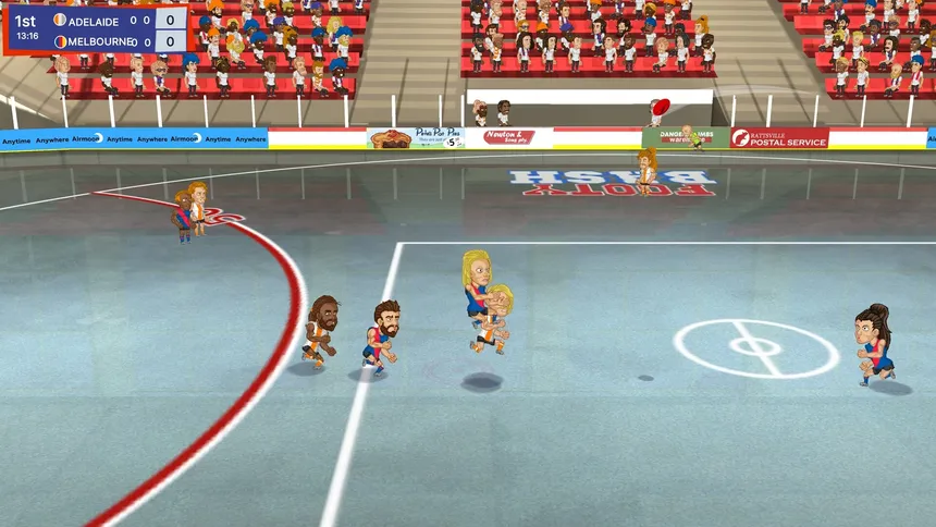 Скриншот 4 к игре Footy Bash