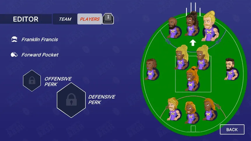 Скриншот 6 к игре Footy Bash