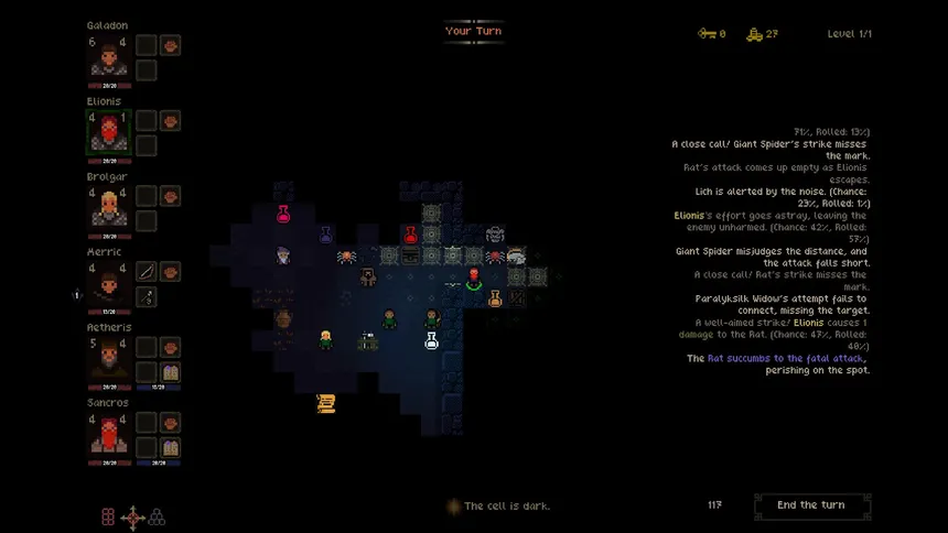Скриншот 2 к игре Blood & Chaos