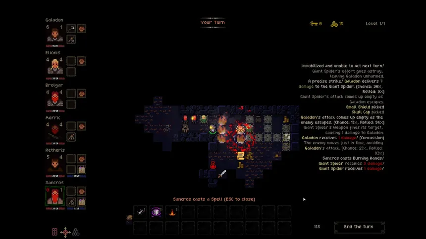 Скриншот 3 к игре Blood & Chaos