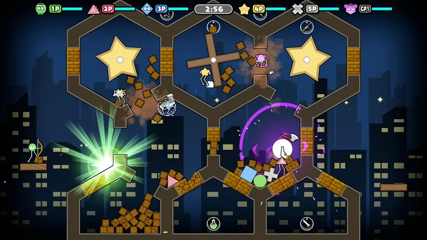 Скриншот 2 к игре Geometric Brothers