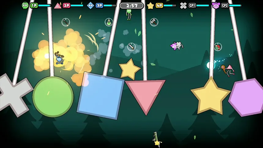 Скриншот 4 к игре Geometric Brothers
