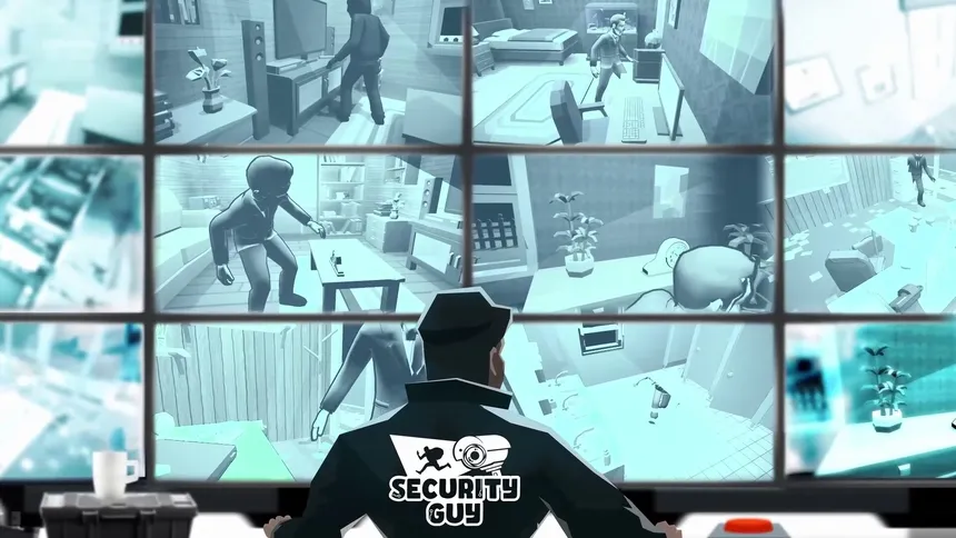 Скриншот 1 к игре Security Guy