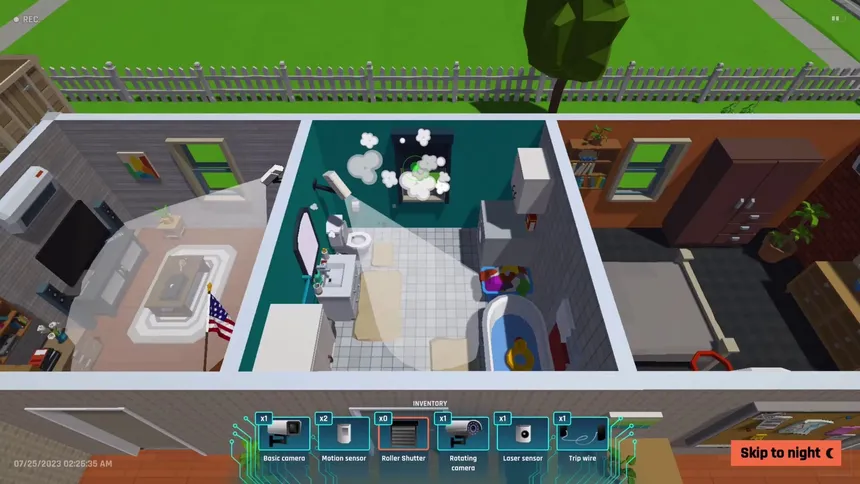 Скриншот 2 к игре Security Guy