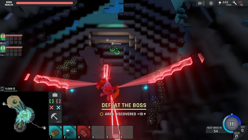 Скриншот 2 к игре Block Strategy